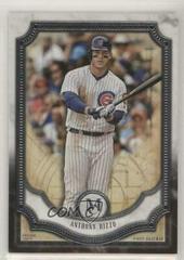 Anthony Rizzo #7 Baseball Cards 2018 Topps Museum Collection Prices