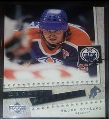 Wayne Gretzky #HS2 Hockey Cards 2005 Upper Deck Hockey Scrapbook Prices