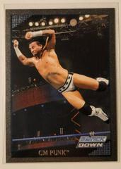 CM Punk [Black] #79 Wrestling Cards 2009 Topps WWE Prices