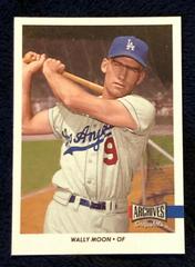 Wally Moon #AS-WM Baseball Cards 2017 Topps Archives Snapshots Prices