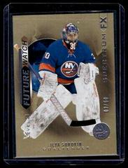 Ilya Sorokin [Gold] #S-96 Hockey Cards 2020 SP Authentic Spectrum FX Prices