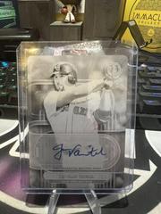 Jason Varitek [Printing Plate] #TA-JV Baseball Cards 2024 Topps Tribute Autograph Prices