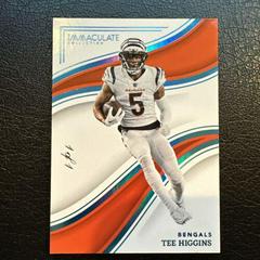 Tee Higgins [Platinum] #7 Football Cards 2023 Panini Immaculate Prices
