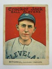 Willie Mitchell #62 Baseball Cards 1915 Cracker Jack Prices
