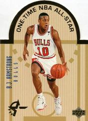 B.J. Armstrong #E3 Basketball Cards 1993 Upper Deck SE Die Cut All-Stars Prices