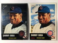 Sammy Sosa [Proof] Baseball Cards 1999 Topps Gallery Heritage Prices