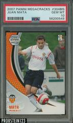 Juan Mata #304BIS Soccer Cards 2007 Panini Megacracks Prices