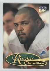 Aaron Gibson [ Rookie] #279R Football Cards 1999 Ultra Prices