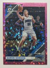 Aaron Gordon [Fast Break Pink] #25 Basketball Cards 2019 Panini Donruss Optic Prices