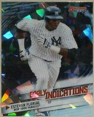 Estevan Florial [Atomic] #EI-13 Baseball Cards 2018 Bowman's Best Early Indications Prices
