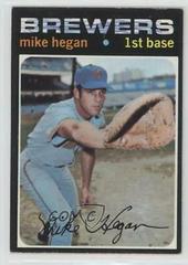 Mike Hegan #415 Baseball Cards 1971 Topps Prices