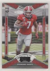 D'Andre Swift [Touchdown] Football Cards 2020 Panini Chronicles Draft Picks Playoff Prices