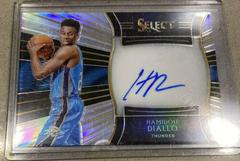 Hamidou Diallo #HDL Basketball Cards 2018 Panini Select Rookie Signatures Prices