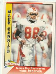 Mark Carrier Football Cards 1991 Pacific Prices