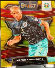 Marko Arnautovic [Gold Prizm] Soccer Cards 2020 Panini Select UEFA Euro Prices