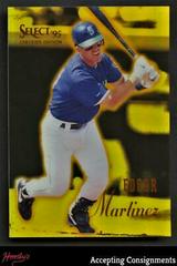 Edgar Martinez [Mirror Gold] #24 Baseball Cards 1995 Select Certified Prices