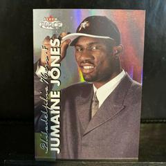 Jumaine Jones [Forcefield] Basketball Cards 1999 Fleer Force Prices