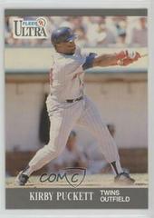 Kirby Puckett #195 Baseball Cards 1991 Ultra Prices