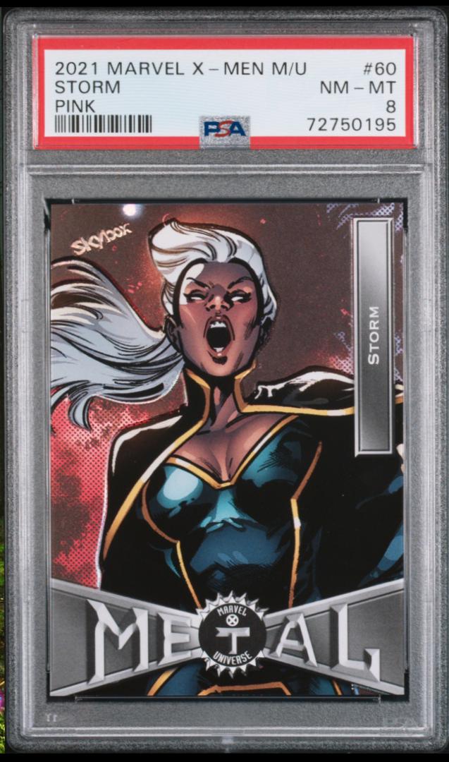 Storm [Pink] #60 Marvel 2021 X-Men Metal Universe