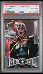 Storm [Pink] #60 Marvel 2021 X-Men Metal Universe Prices