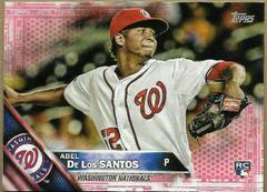 Abel De Los Santos [Red] #394 Baseball Cards 2016 Topps Mini Prices