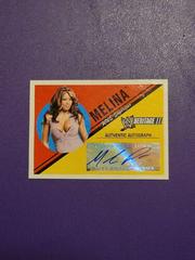 Melina Wrestling Cards 2006 Topps Heritage II WWE Autographs Prices