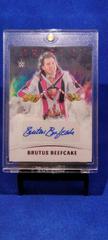 Brutus Beefcake [Red] #OA-BBF Wrestling Cards 2022 Panini Chronicles WWE Origins Autographs Prices