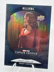 Hayley Atwell as Peggy Carter [Storm] #10 Marvel 2022 Allure Prices