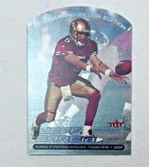 Jeff Garcia [Platinum Medallion] #213P Football Cards 2000 Ultra Prices