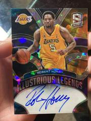 Robert Horry [Astral] Basketball Cards 2021 Panini Spectra Illustrious Legends Signatures Prices