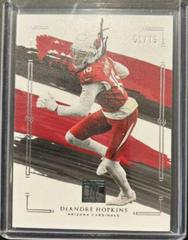 DeAndre Hopkins #2 Football Cards 2021 Panini Impeccable Prices