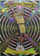 Caleb Houstan [Cracked Ice] #ZG-CHO Basketball Cards 2022 Panini Chronicles Draft Picks Gamma Rays Prices
