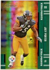 Joey Porter [Xtra Points Green] #110 Football Cards 2005 Playoff Prestige Prices