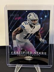 Micah Parsons [Bronze] #CS-1 Football Cards 2023 Panini Certified Stars Prices