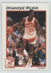 Dominique Wilkins #1 Basketball Cards 1991 Hoops McDonalds Prices