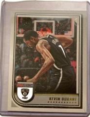 Kevin Durant [Winter] Basketball Cards 2022 Panini Hoops Prices