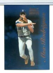 Alex Rodriguez [Blue] #6 Baseball Cards 1996 Select Certified Prices