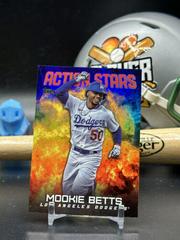Mookie Betts [Red] Baseball Cards 2023 Topps Update Action Stars Prices
