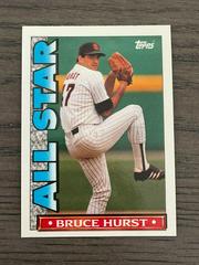 Bruce Hurst Baseball Cards 1990 Topps TV All Stars Prices