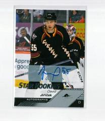 David Jiricek [Autograph] #102 Hockey Cards 2022 Upper Deck AHL Prices