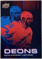 Nikita Kucherov #D-14 Hockey Cards 2023 Upper Deck Deons Prices