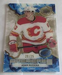 Adam Ruzicka [Gold] #151 Hockey Cards 2021 Upper Deck Ice Prices