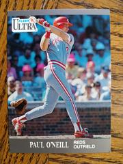 Paul O'Neill #100 Baseball Cards 1991 Ultra Prices