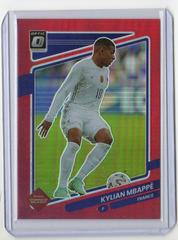 Kylian Mbappe [Optic Red] #60 Soccer Cards 2021 Panini Donruss Road to Qatar Prices