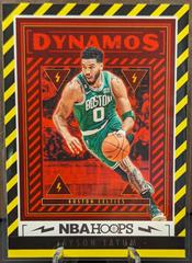 Jayson Tatum #8 Basketball Cards 2023 Panini Hoops Dynamos Prices