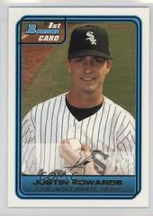 Justin Edwards #DP14 Baseball Cards 2006 Bowman Draft Picks Prices