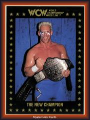 The New Champion #82 Wrestling Cards 1991 Championship Marketing WCW Prices