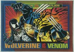 Wolverine vs Venom Marvel 1993 Universe Prices