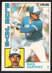 Buck Martinez #179 Baseball Cards 1984 O Pee Chee Prices