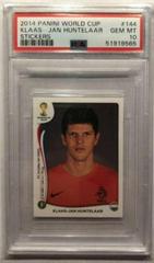 Klaas Jan Huntelaar #144 Soccer Cards 2014 Panini World Cup Stickers Prices